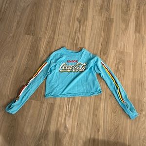 Coca Cola long sleeve shirt